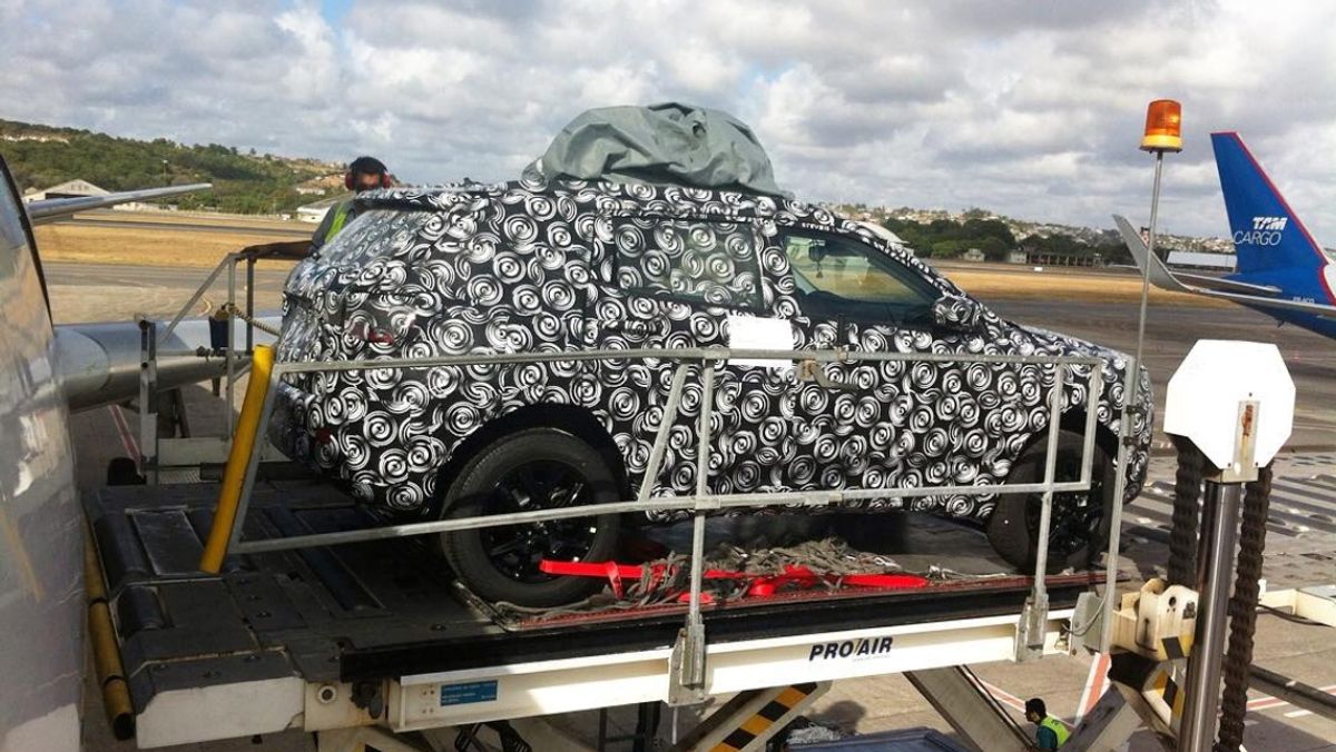 Fiat Chrysler Automobile's C-SUV, Jeep 551 Fiat Chrysler Automobile's C-SUV, Jeep 551